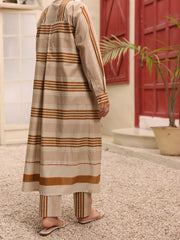 Light Brown Cambric  2 Piece Stitched - ALP-2PS-LKS-1695