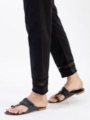 Black Dyed Trousers - AL-T-661