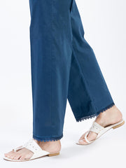 Teal Cambric Trousers - AL-T-663