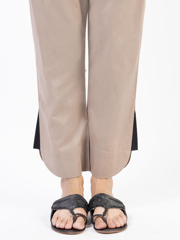Beige Cambric Trousers - AL-T-665
