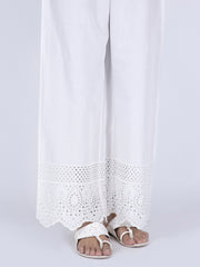 White Dyed Trousers - AL-T-635