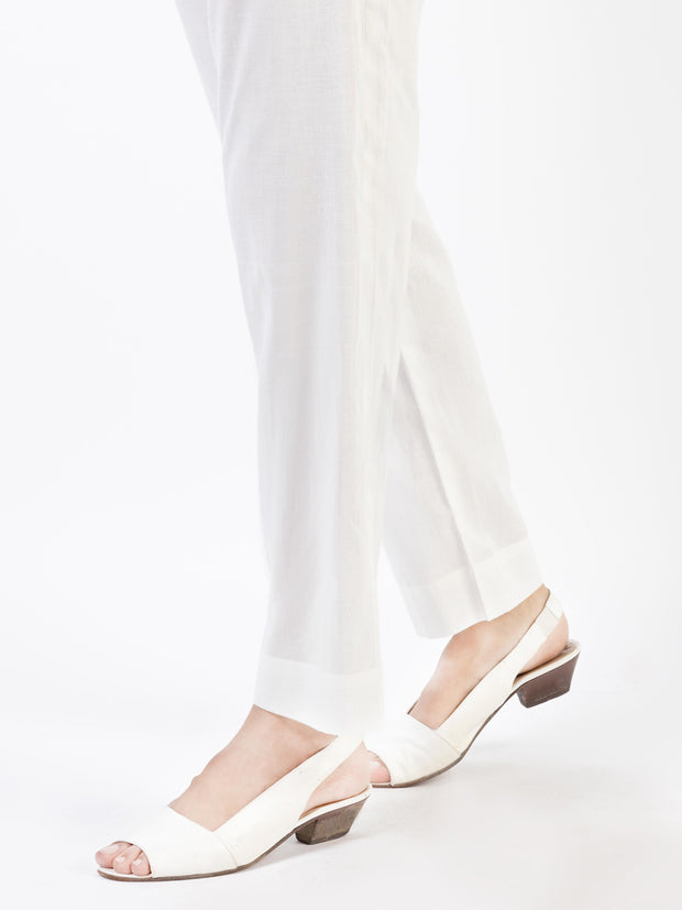 White Dyed Trousers - AL-T-666