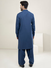 Blue Blended Kameez Shalwar - AL-KS-2960