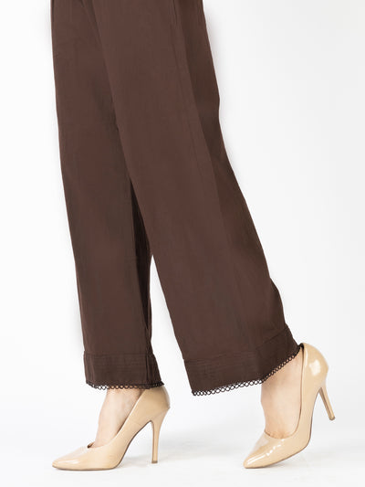 Brown Cambric Trousers - AL-T-596