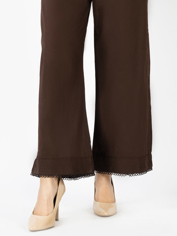 Brown Cambric Trousers - AL-T-596
