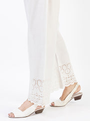 White Dyed Trousers - AL-T-667