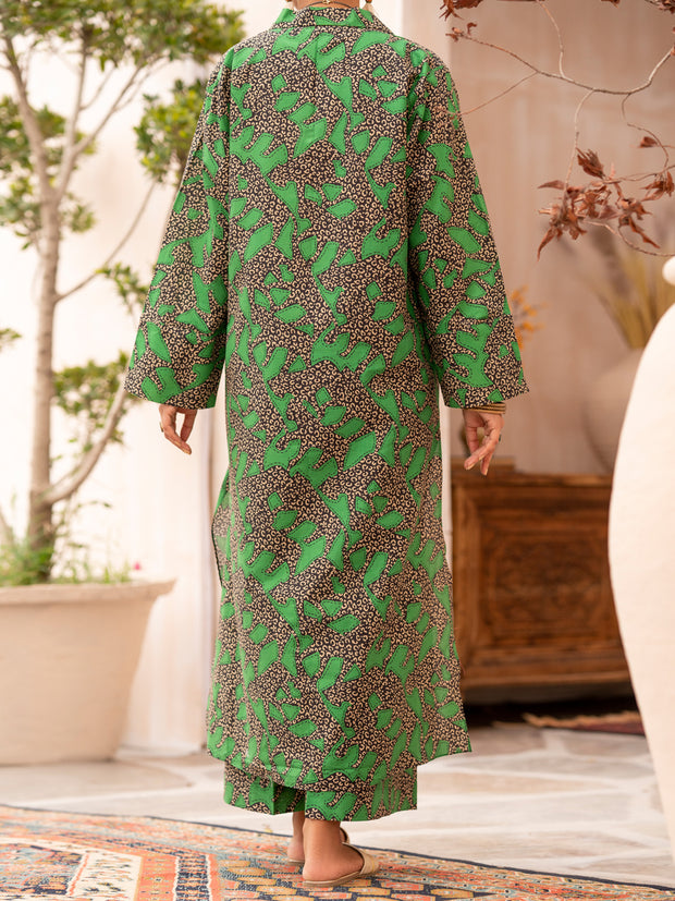 Green Cambric 2 Piece Unstitched - ALP-2PS-1687