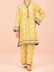 Yellow Lawn 2 Piece Unstitched - ALP-2PS-1562