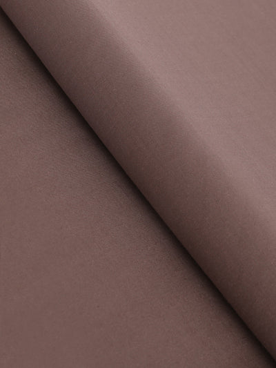 Coffee Brown Unstitched Fabric - Nizam-511A