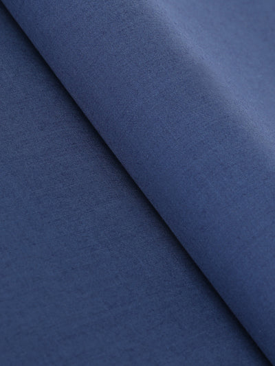 Blue Blended Unstitched Fabric - Nizam-511B