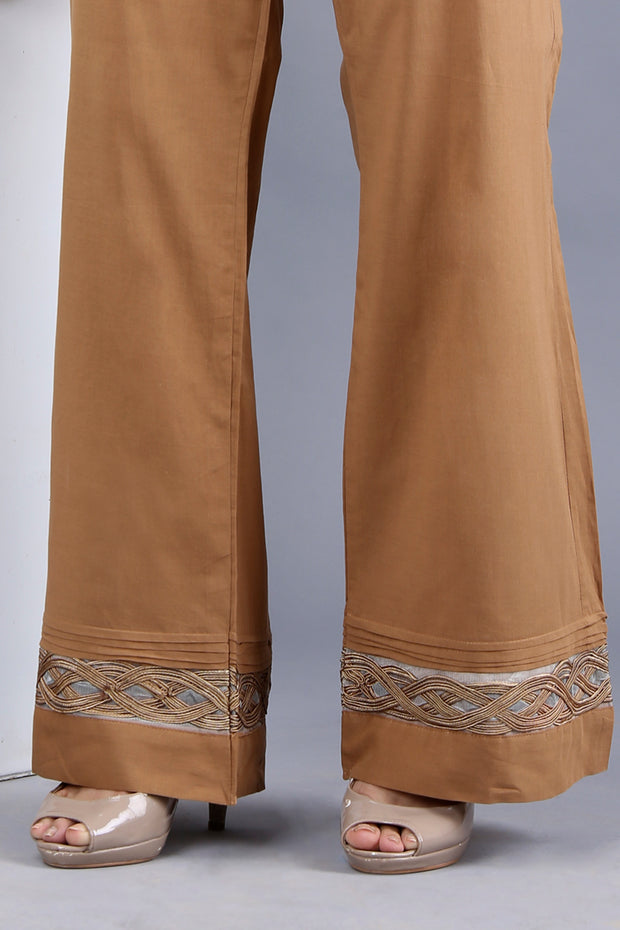 Khaki Women Trouser - AL-T-283