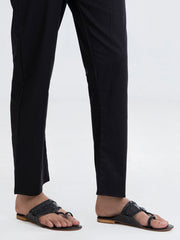 Black Cambric Trousers - AL-T-645