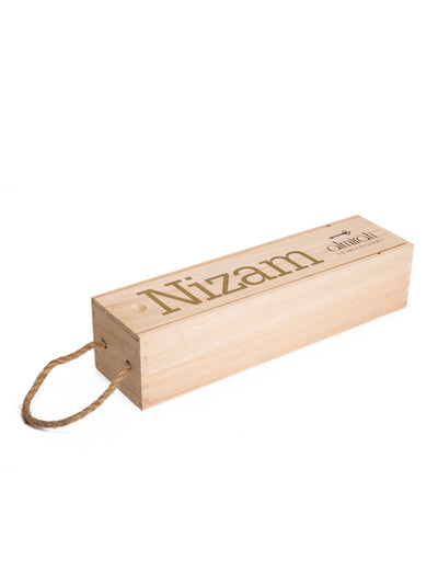 Traditional Wooden Box - AL-NIZAM